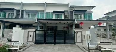 2-storey-Terraced-House-for-rent-Kuching-Sarawak