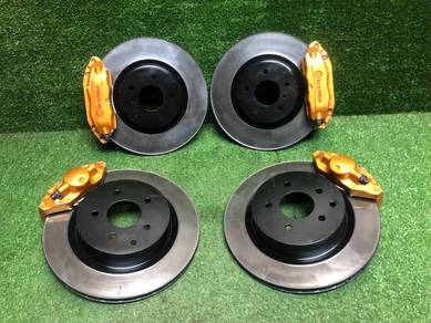 Fair Lady Z33 Brembo Set Ori Japan