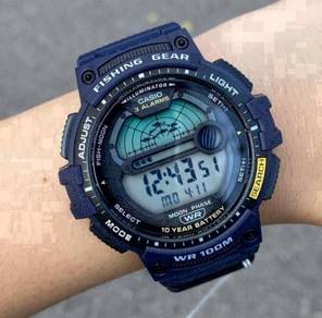 Jam casio fishing online gear