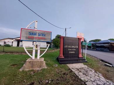 Taman Satria Senawang Single Storey Terrace [FULLY EXTENDED]
