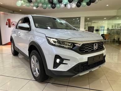 New Honda WR-V 1.5 (A) Cash Rebate Promo 2024