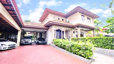 (SPACIOUS & POOL) Bungalow 2 Storey, Laman Ara, Ara Damansara