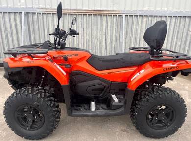 ATV CFMOTO 450L COD（terengganu) in Malaysia offer