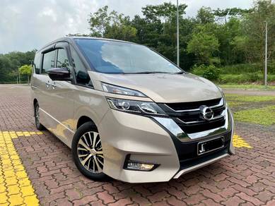 nissan serena price mudah