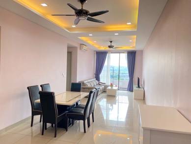 Fully Furnished D'aman Residence 100% Loan Puchong taman mas koi prima