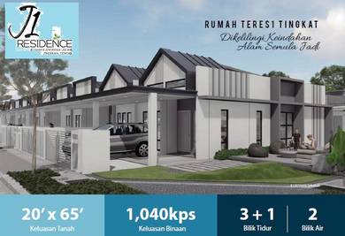 10 Subsale unit left - New Freehold Single Storey Dengkil Selangor