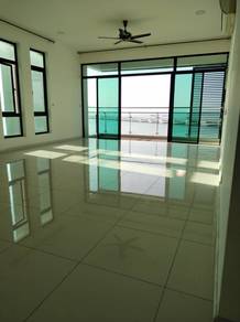 High floor, with private lift & with nice sea view & Pg Bridge view!