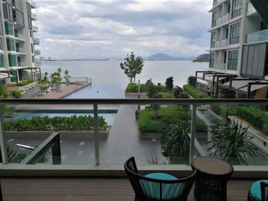 Fully renovated, fully furnished, sea view & swimming pool view!