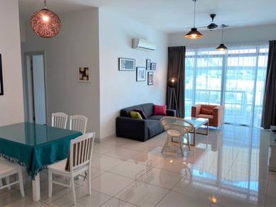Garden unit with garden view, river view & partial sea view!