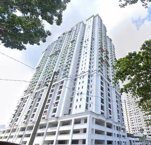 Flat Unit, Halaman Kristal at Georgetown, Penang