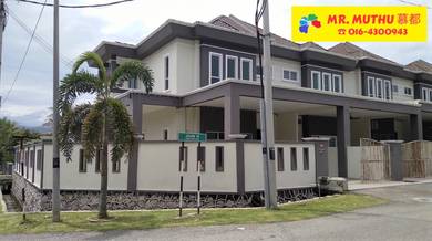 2 Storey Corner House For Sale 双层角屋 – Tapah, Perak