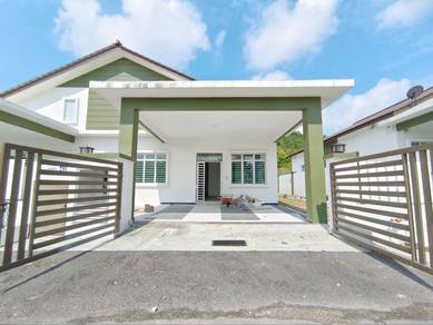 FACING TASIK Semi D 1 Tingkat Taman Villa Negeri,Senawang