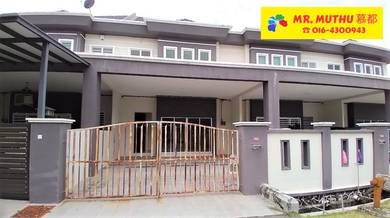 2 Storey Terraced House For Sale 两层楼房屋出售 – Tapah, Perak