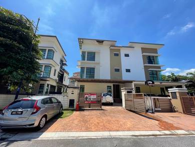 Good Buy, 3 Storey Semi D Jelutong Heights, Bukit Jelutong, Shah Alam