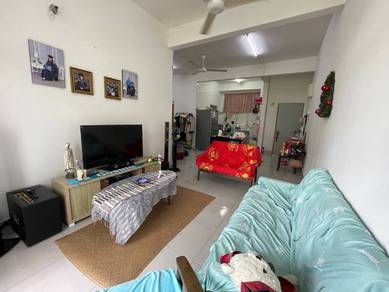 GROUND FLOOR Casa Dahlia Apartment Bandar Baru Salak Tinggi Sepang