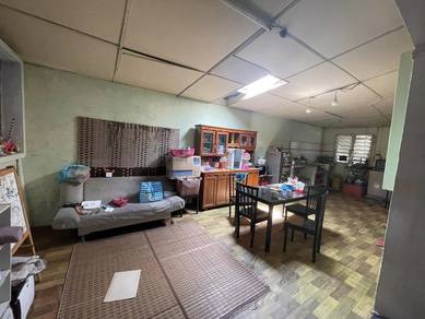 Nice single storey terrace house in seremban garden for sale