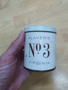 Player's No.3 50 Cigarettes Tin Vintage