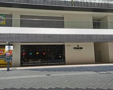 D'sara Sentral Face main road Link Bridge MRT Station Kg Baru Sg Buloh