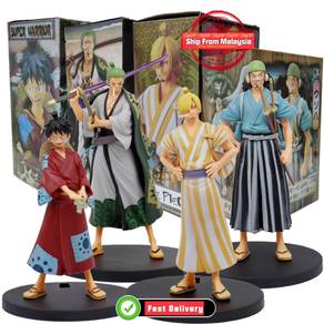 One Piece Kimono Luffy Sanji Usopp Roronoa Zoro Wa