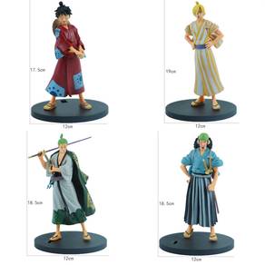 One Piece Kimono Luffy Sanji Usopp Roronoa Zoro Wa