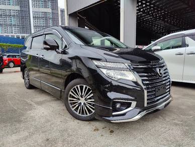 nissan elgrand mudah