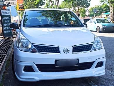 Nissan LATIO 1.6 SPORT ST-L (A)