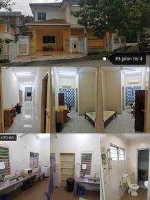 Rumah bujang untuk disewa area Taman tasik semenyih
