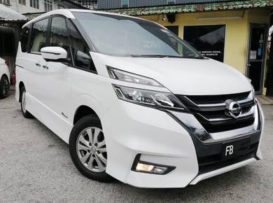 nissan serena price mudah