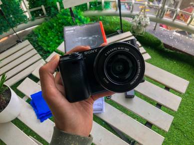 sony a6400 mudah