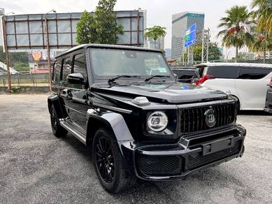 Mercedes-Benz G350 3.0 AMG Full Digital Meter
