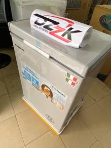 Peti Freezer Beku Faber 80L September