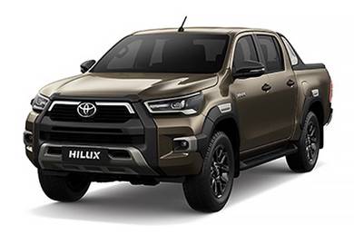 READY STOCK FULL LOAN Toyota HILUX 2.8 DIESEL AUTO