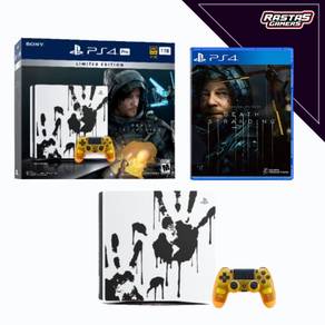 Sony PlayStation 4 PS4 Pro Death Stranding Limited Edition Console USED