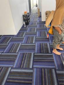 OFFICE TILE CARPET l karpet pejabat jenis petak
