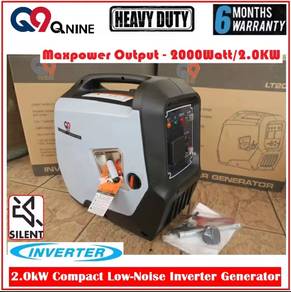 2.0KW Inverter Silence 4 Stroke Petrol Generator