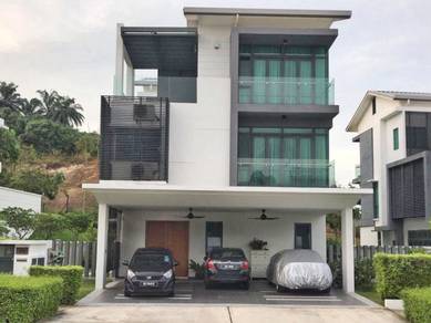 Fully Furnished 3 Storey Bungalow With Lift, Sejati Residences