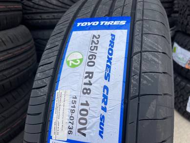 Tayar baru 205 50 17 Toyo Proxes cr1 2021 Tyres, Auto Accessories