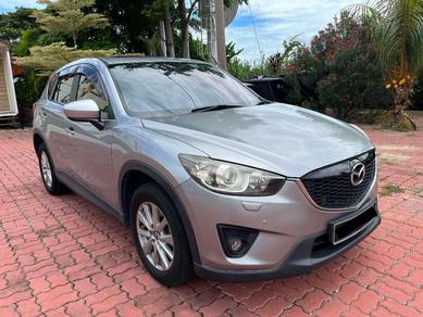Mazda CX-5 2.5 4WD (A)