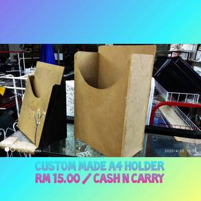 Custom A4 Holder