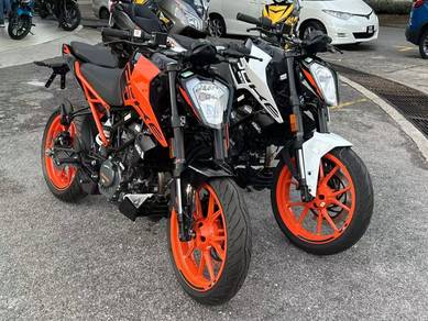 Ktm duke store 200 mudah