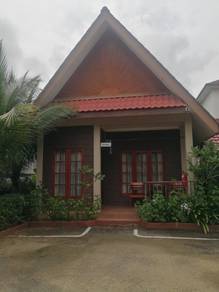 TANAH + RESORT Utk Dijual