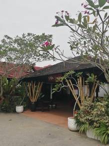 TANAH + RESORT Utk Dijual