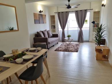 Vista Lavender, Reno baru, Fully Furnish, Corner, 285K