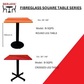 Cafe/ Mamak/ Restaurant Table - SQCL