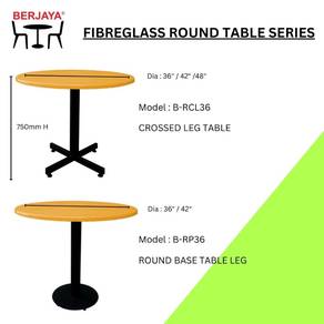 Cafe / Restaurant / Canteen Fibreglass Table - RCL