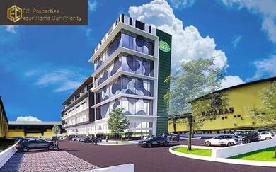 commercial Lot Menara Desa @Kolombong For Sale