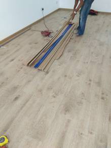 LANTAI JENIS VINYL 3mm l vinyl flooring install