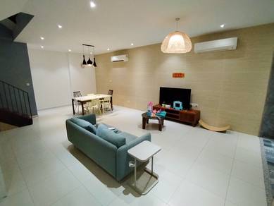 Freehold Gated Guarded Superlink Taman Daman Sayang Klebang Melaka