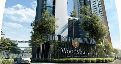 Woodsbury Suites @ Harbour Place at Jalan New Ferry Butterworth