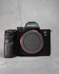 sony a7ii mudah